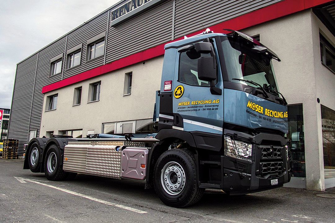 Moser Alteisen + Recycling AG | Geuensee