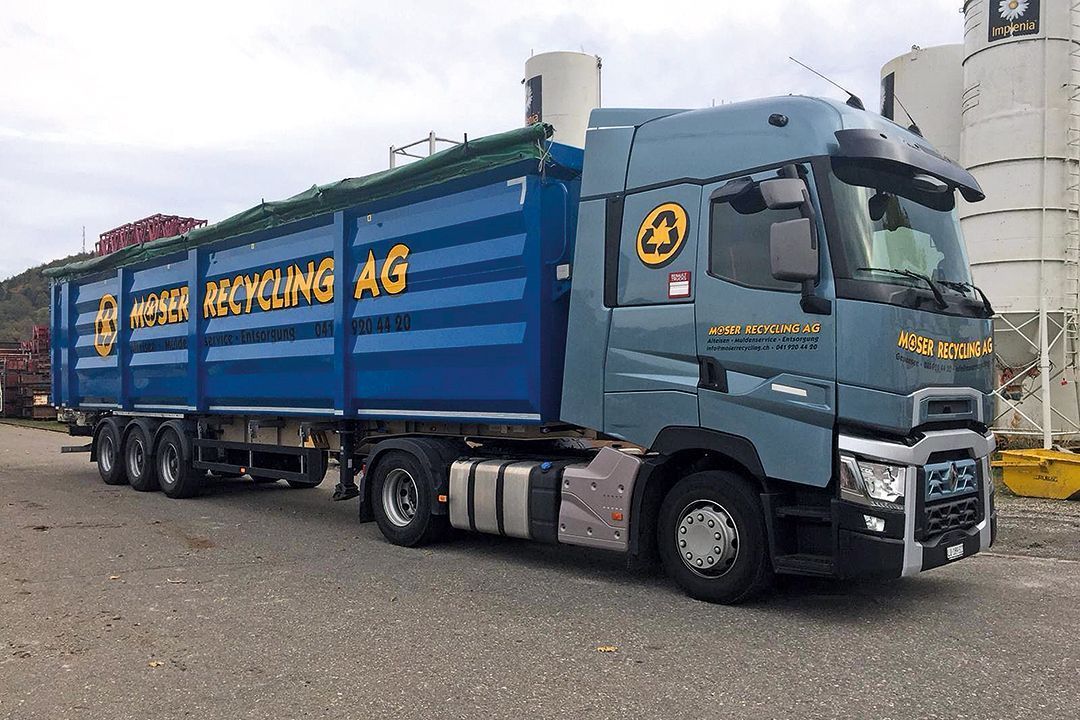 Moser Alteisen + Recycling AG | Geuensee