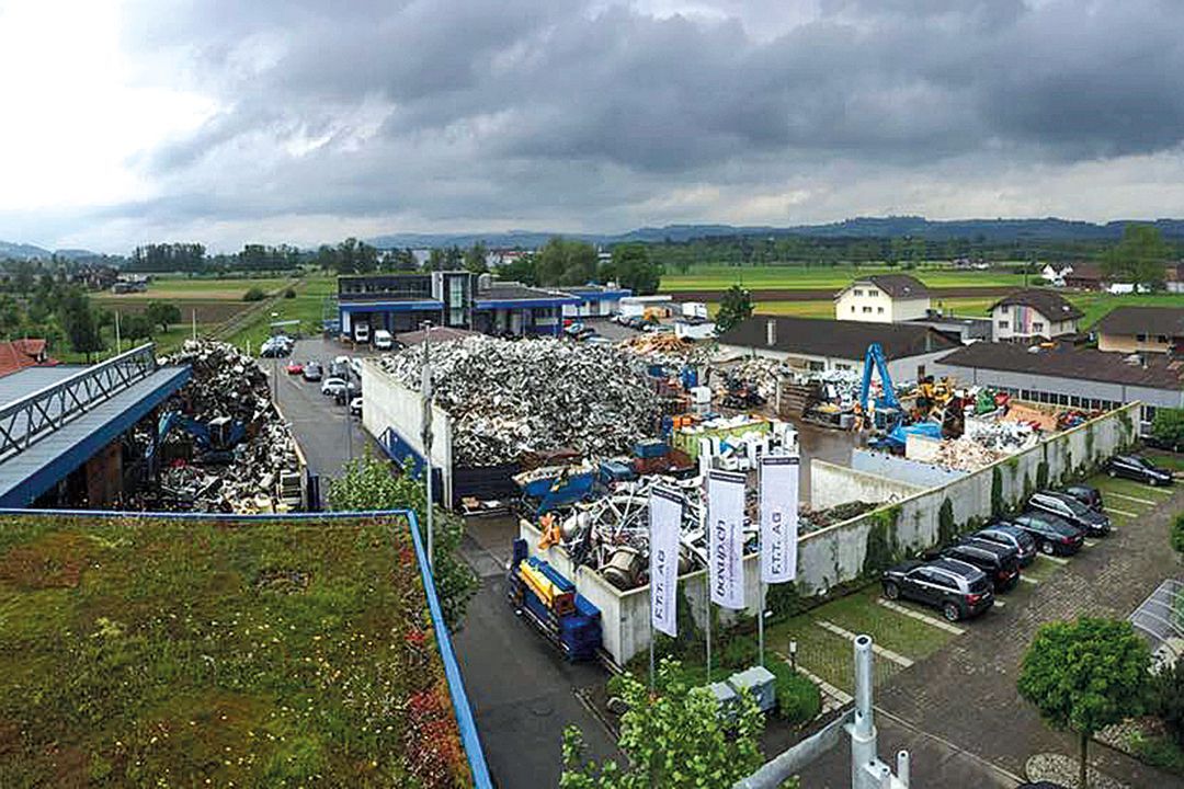 Moser Alteisen + Recycling AG | Geuensee