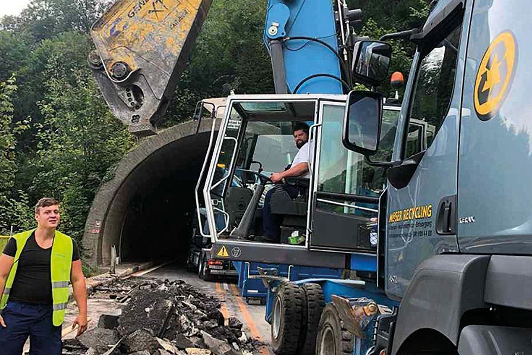 Moser Alteisen + Recycling AG | Geuensee