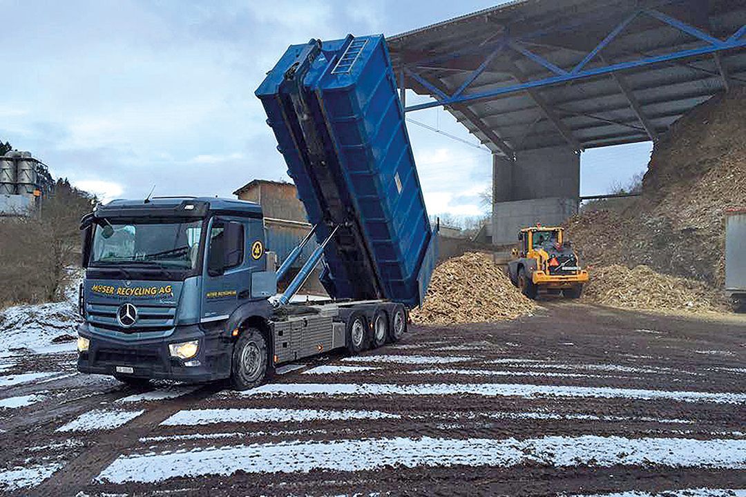 Moser Alteisen + Recycling AG | Geuensee