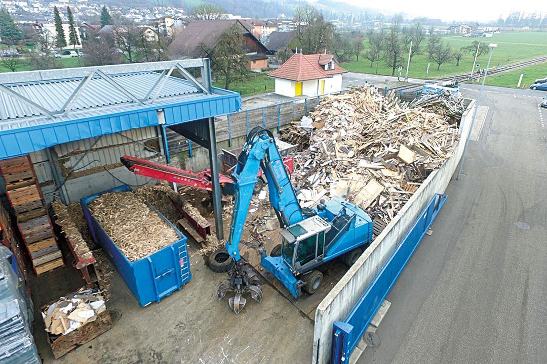 Moser Alteisen + Recycling AG | Geuensee