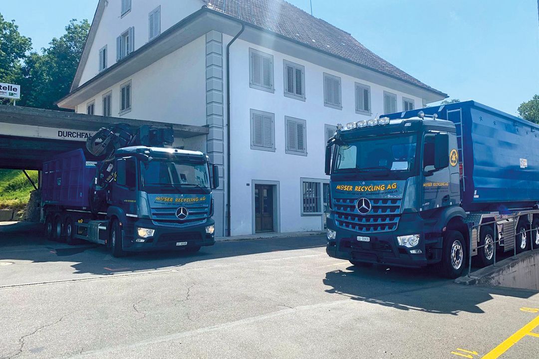 Moser Alteisen + Recycling AG | Geuensee