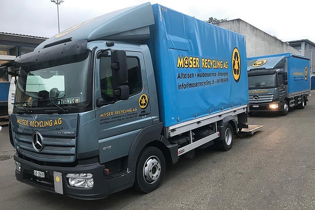 Moser Alteisen + Recycling AG | Geuensee