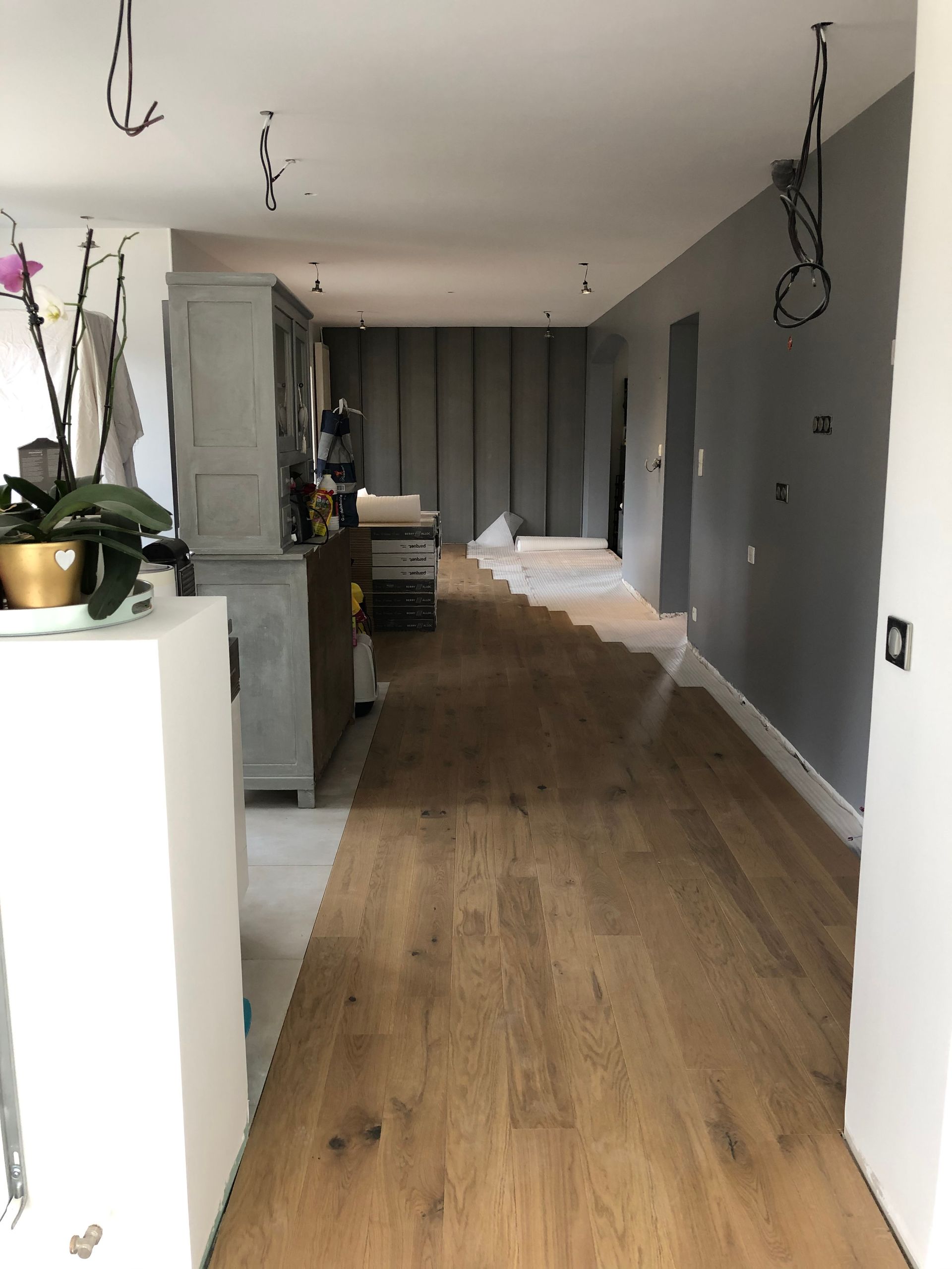 Décoration intérieure d'une chambre