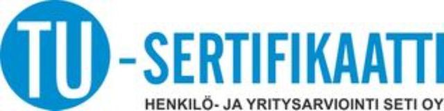  TU-sertifikaatti