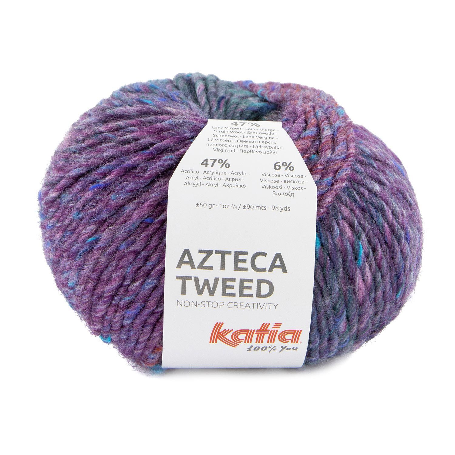 Katia, Azteca tweed