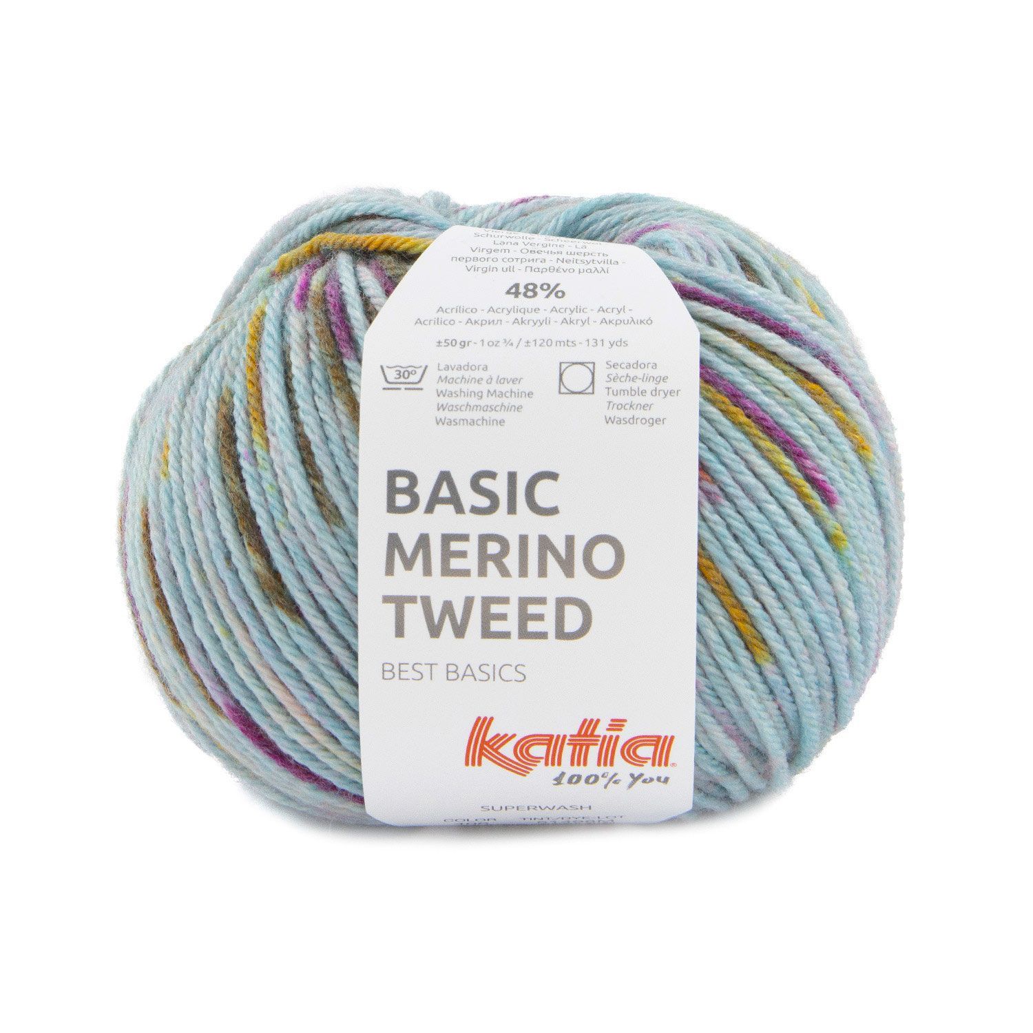 Katia, Basic merino tweed
