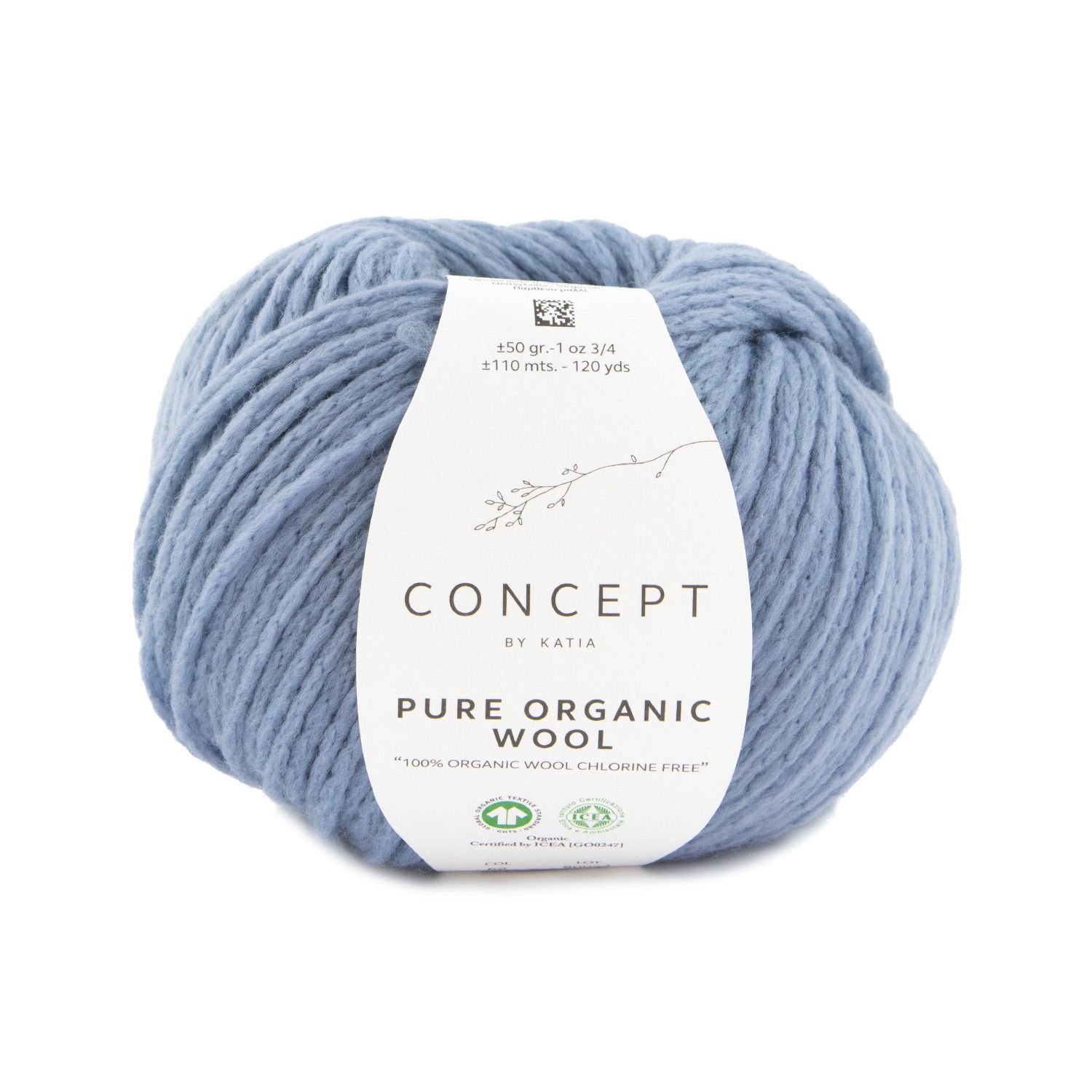 Katia, Pure organic wool