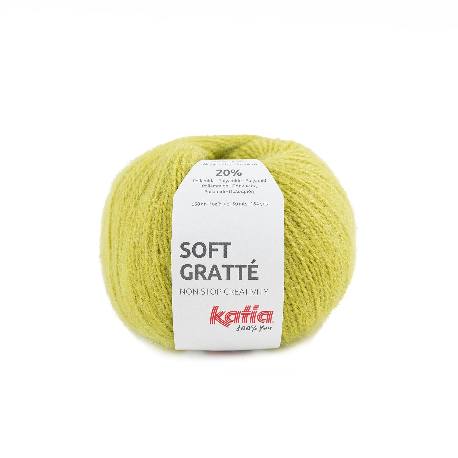 Katia, Soft gratté