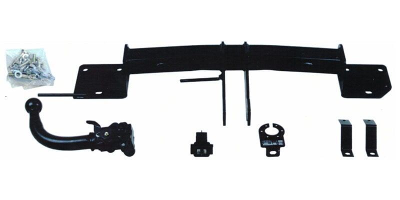 Κοτσαδόρος Αφαιρούμενος μηχανικά οριζόντια