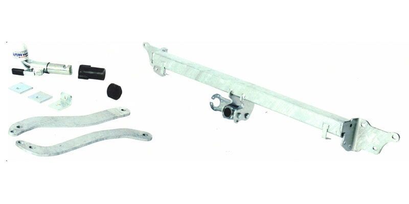 Κοτσαδόρος Αφαιρούμενος μηχανικά οριζόντια