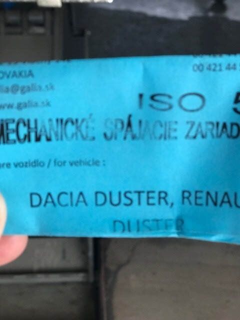 Πιστοποίηση Κοτσαδόρου