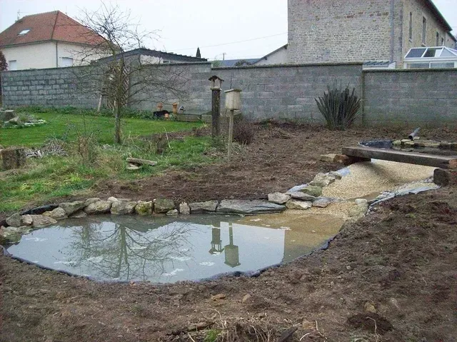 Construction de bassin