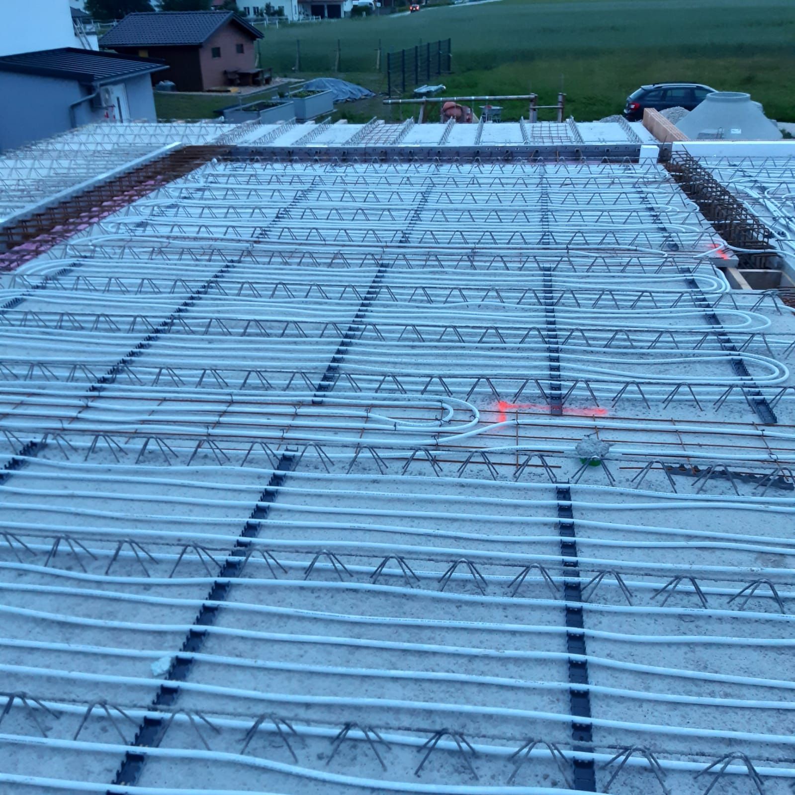 Betonkernaktivierung