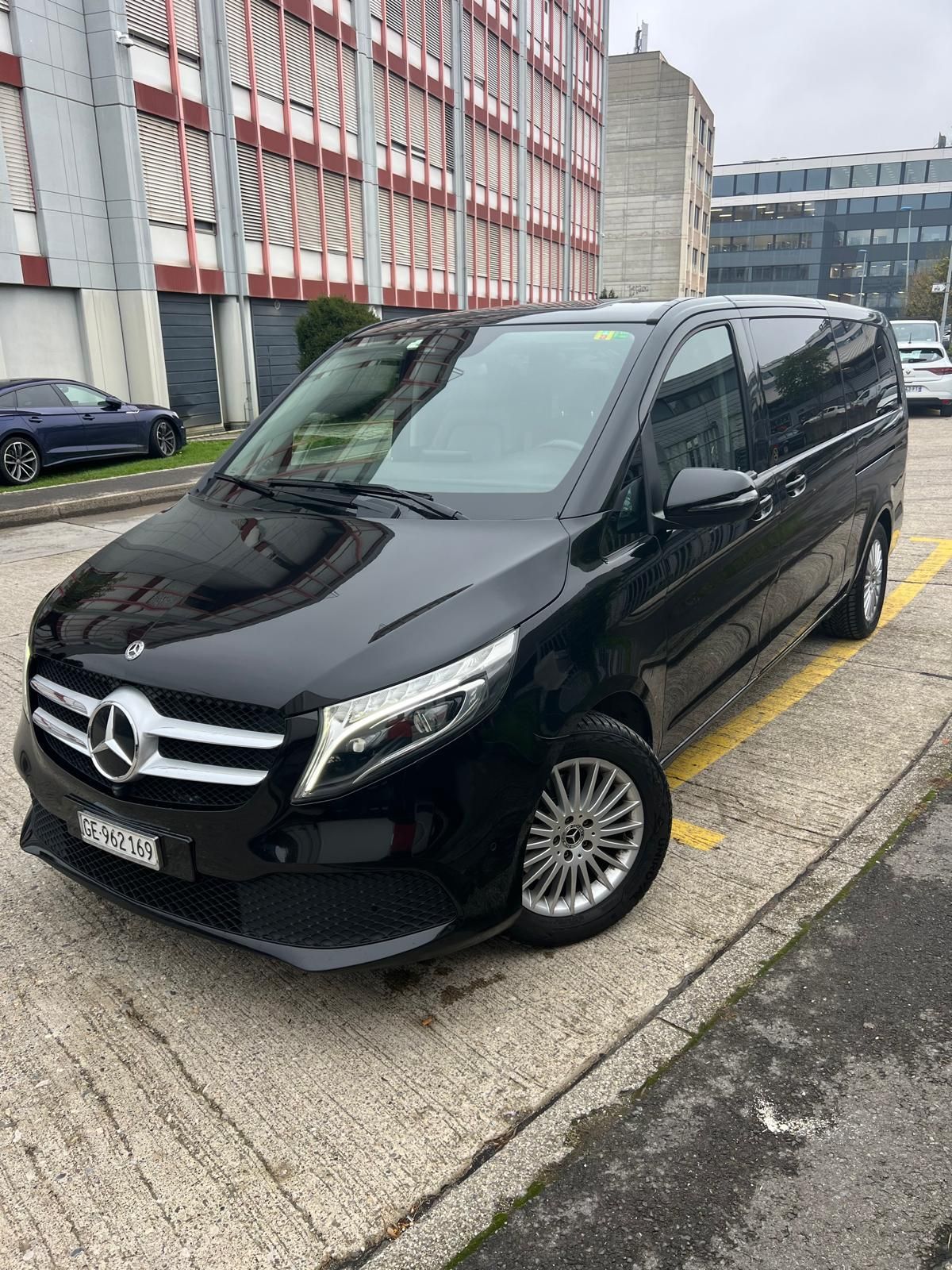 Mercedes V Class Van 4x4