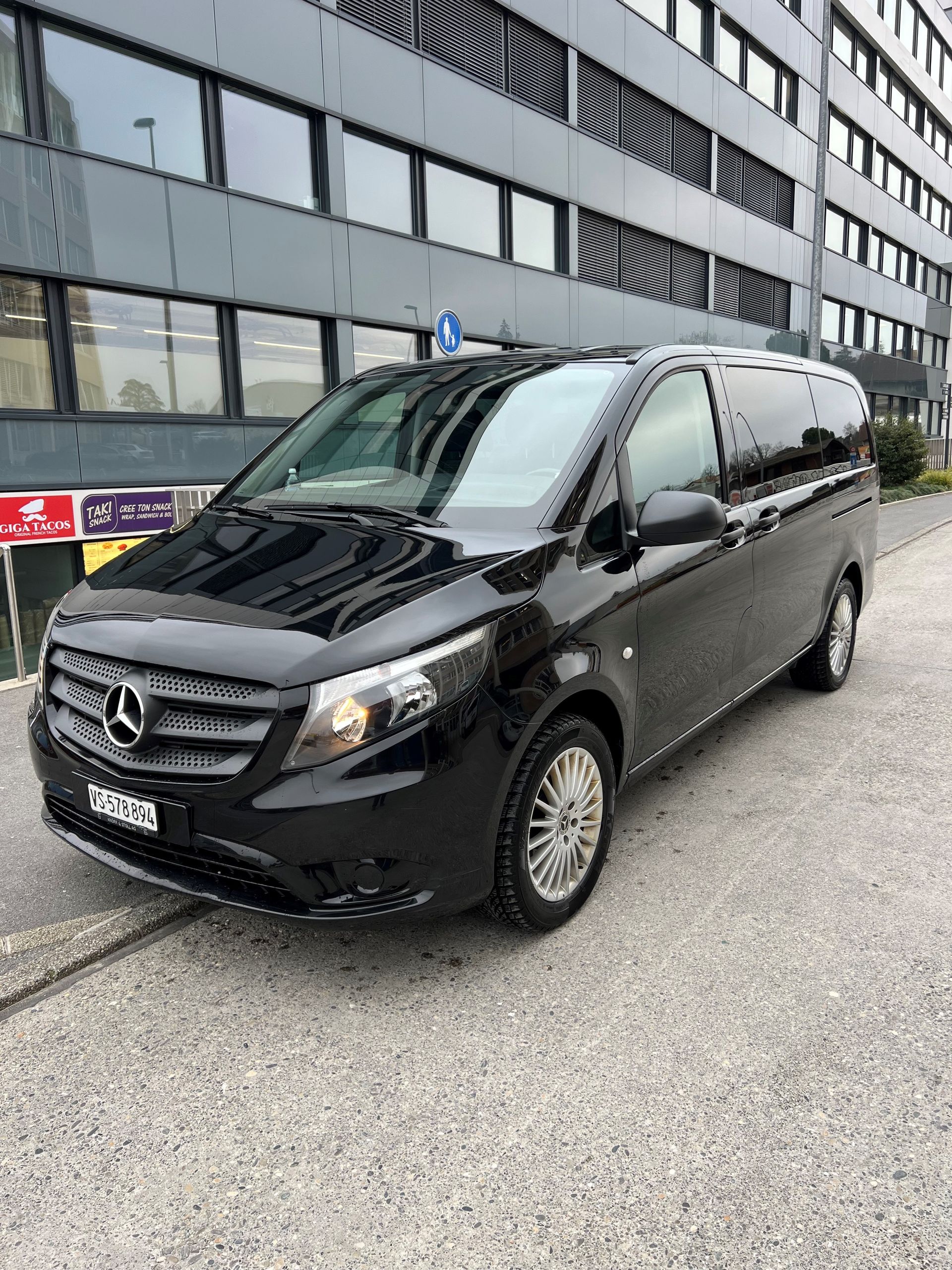 Mercedes V Class Van 4x4