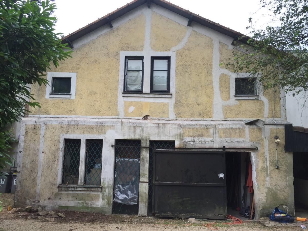 Photo avant nettoyage et rénovation de façade