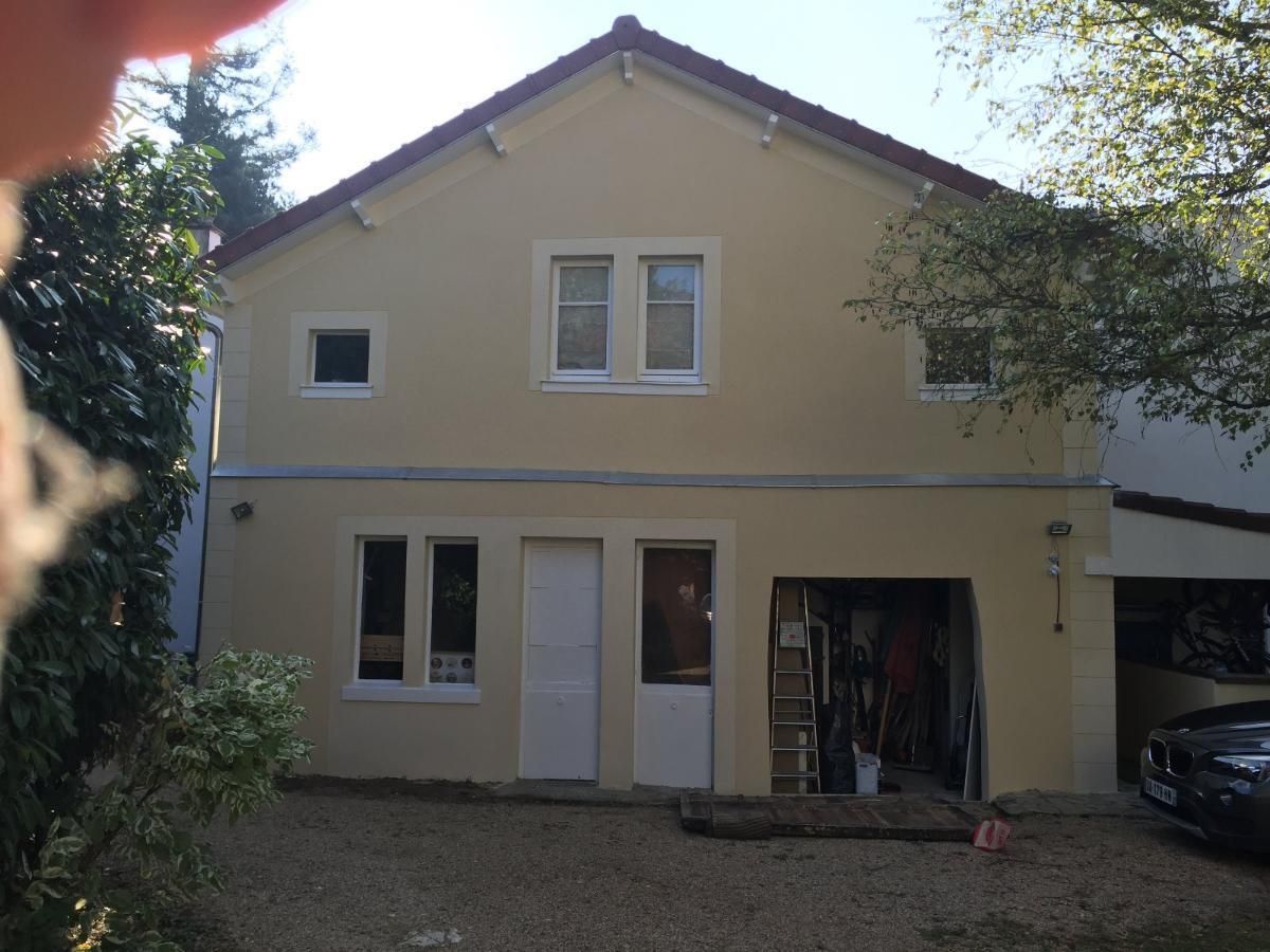 Photo après nettoyage et rénovation de façade