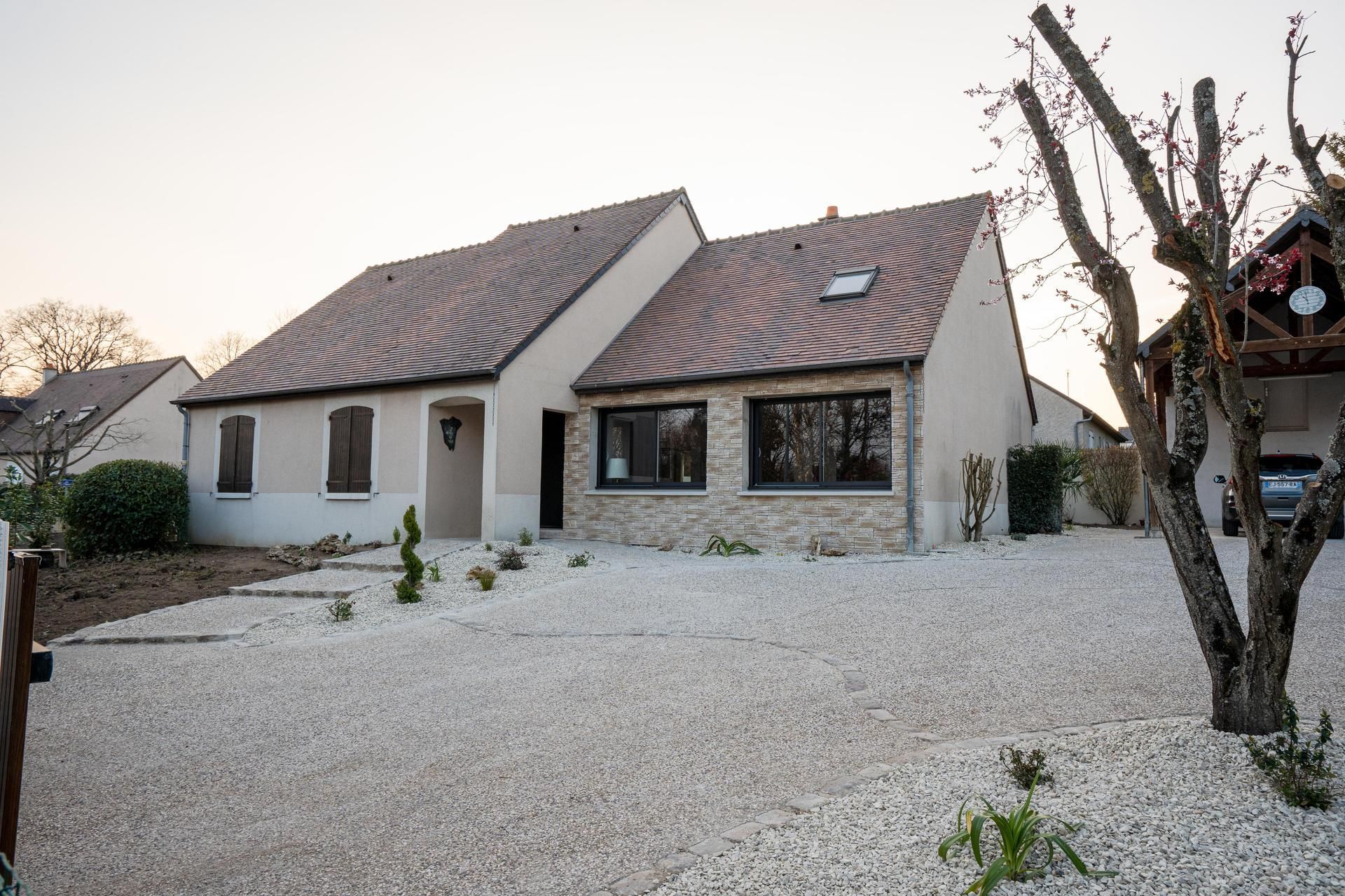 Rénovation immobilière complète.