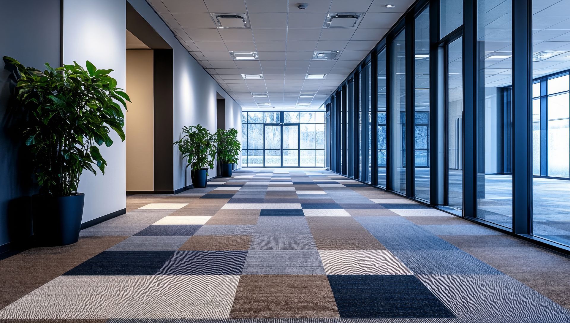Rénovation de bureaux