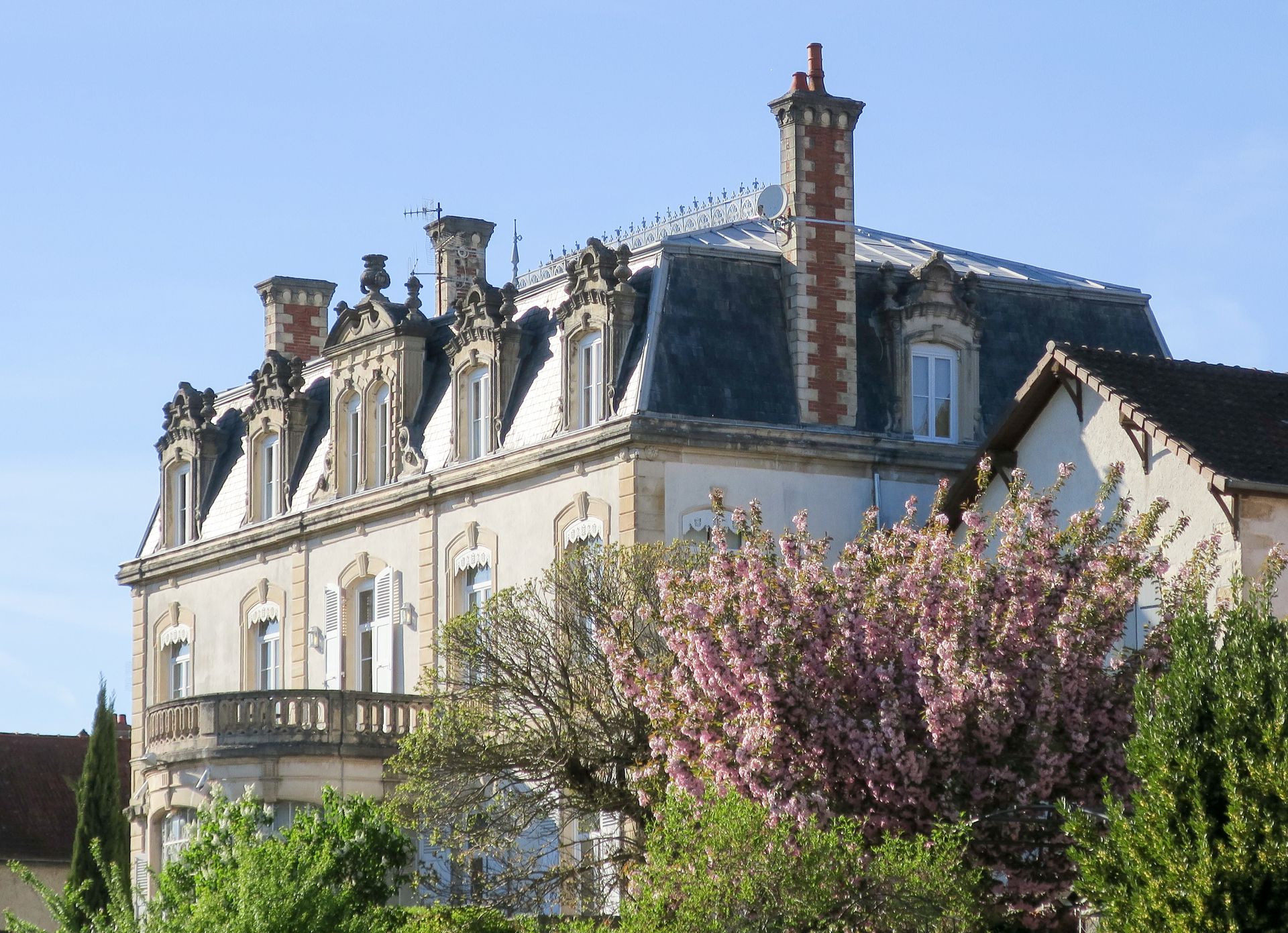 Toit de château