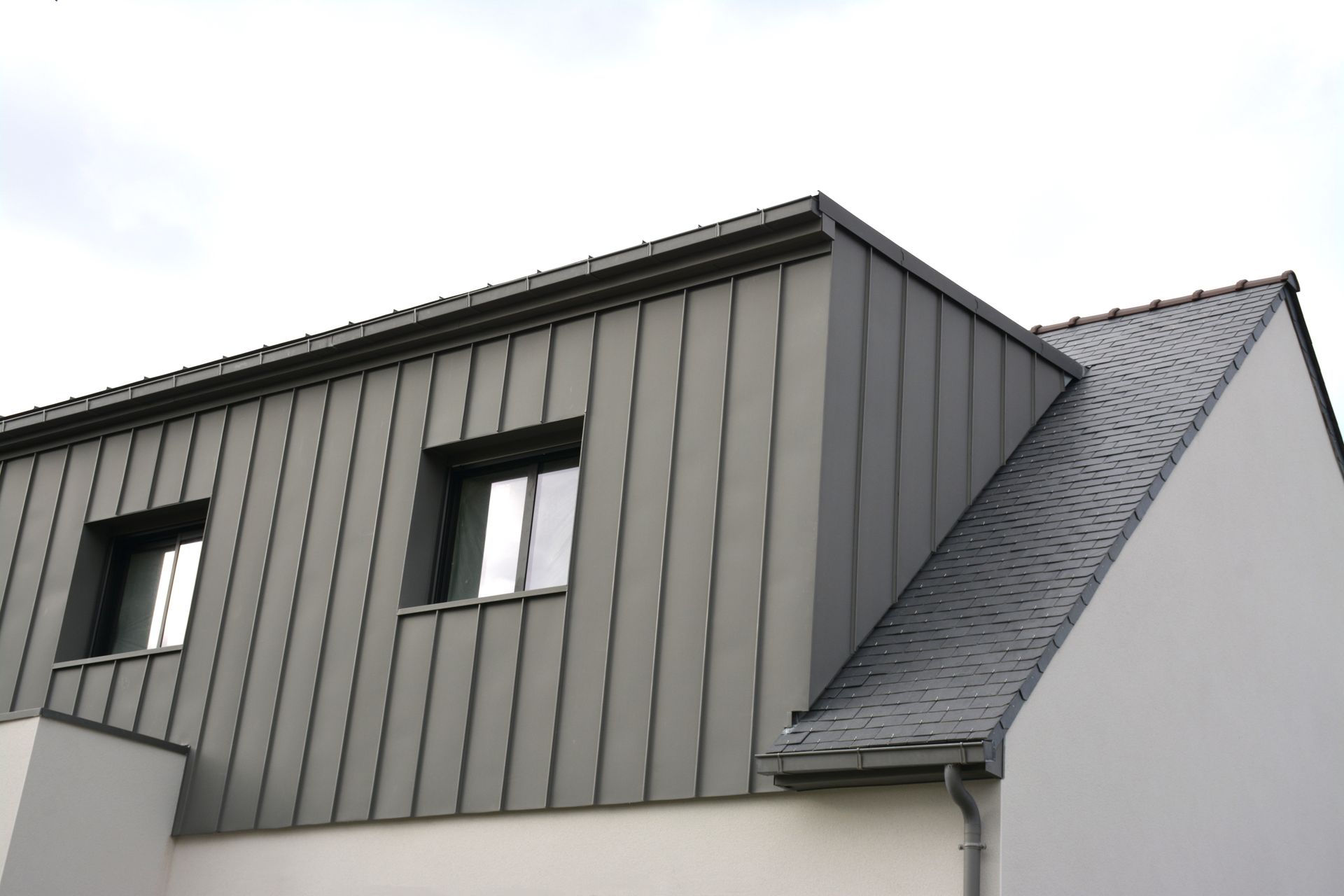 Une surélévation de maison