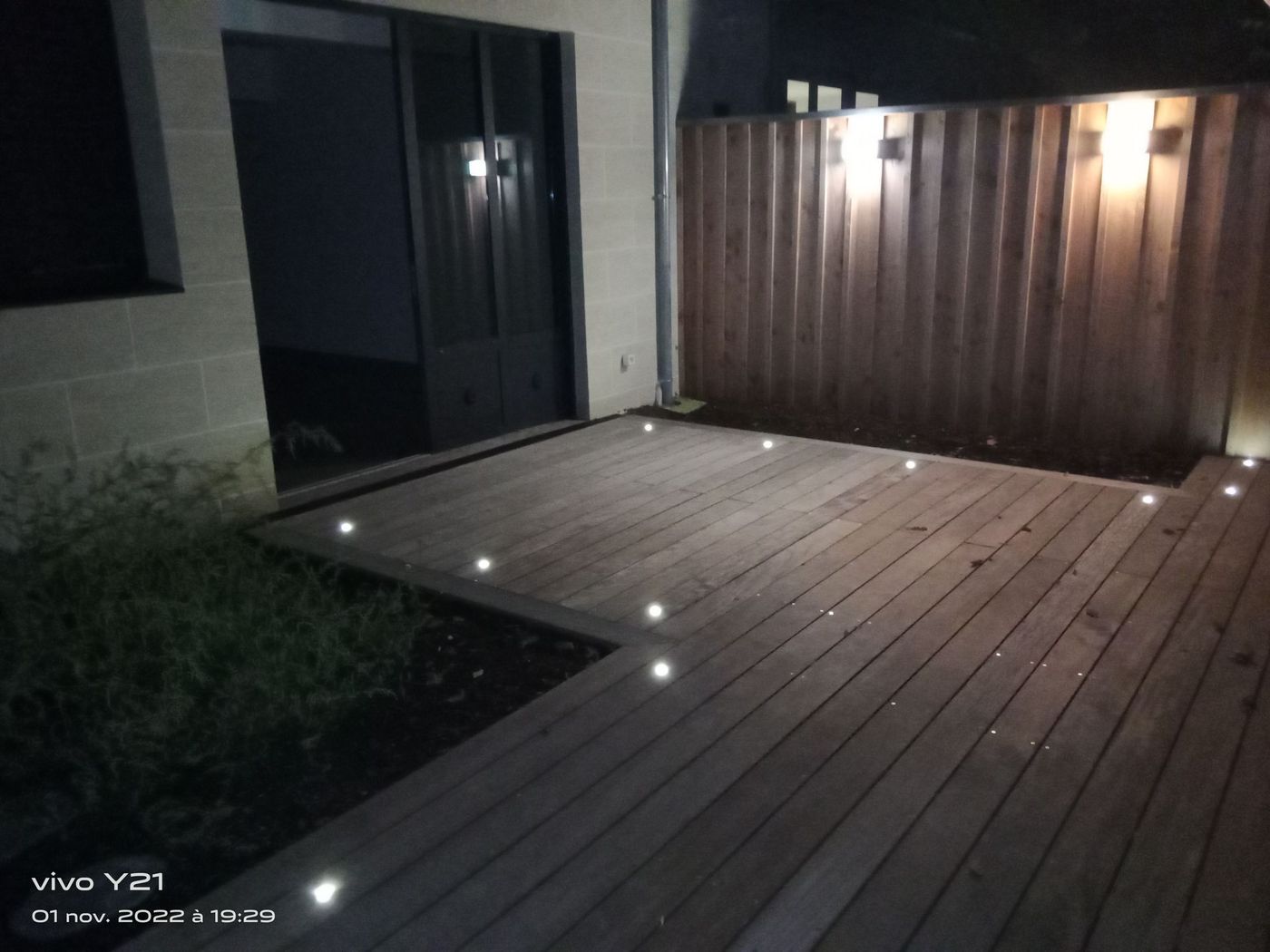 Chemin LED
