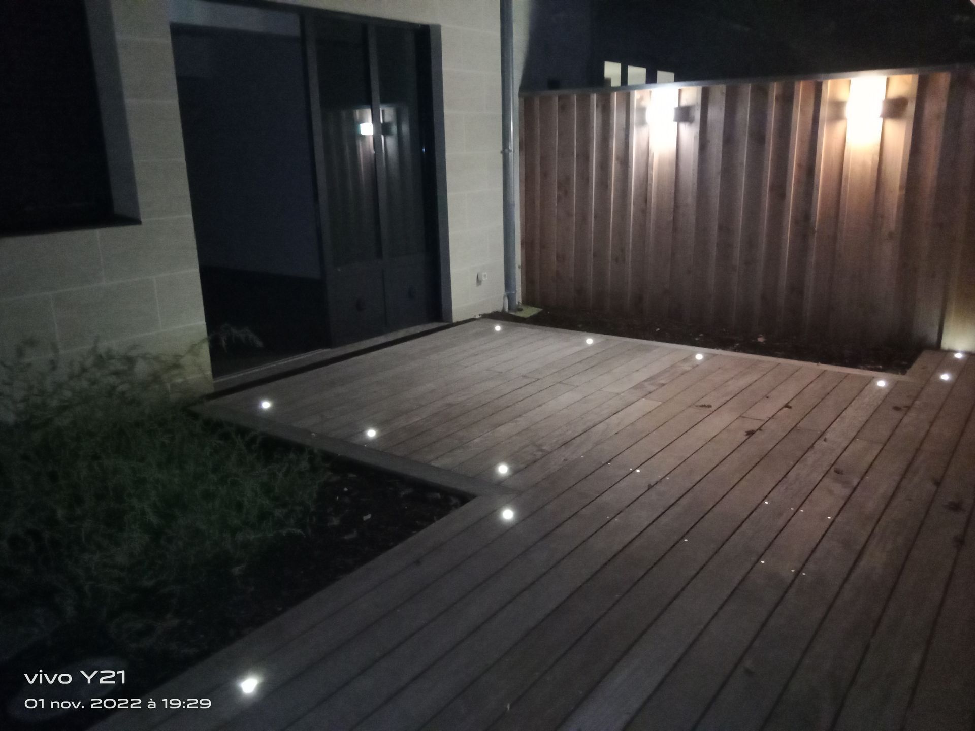 Chemin LED