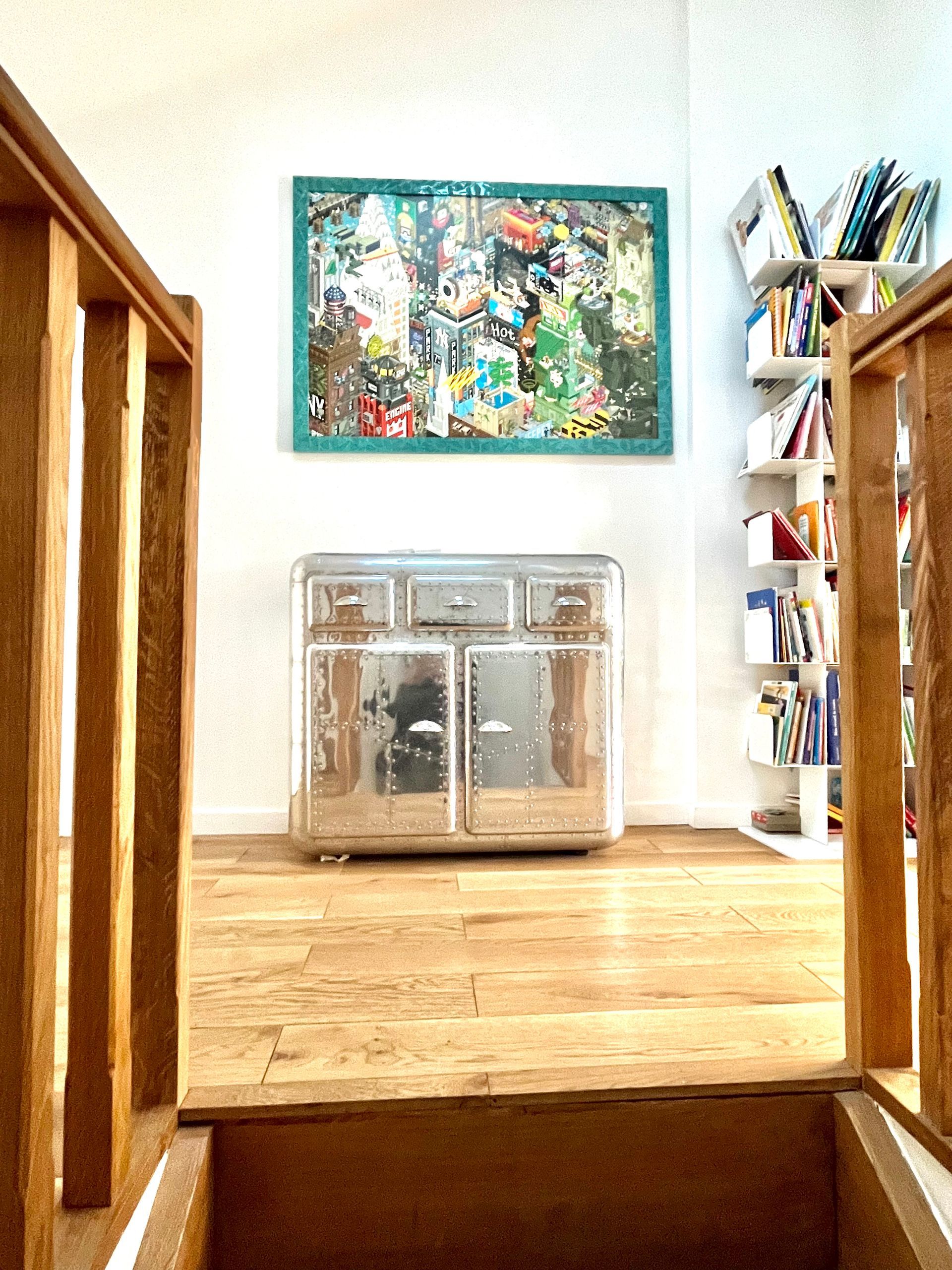 Création d'escalier
