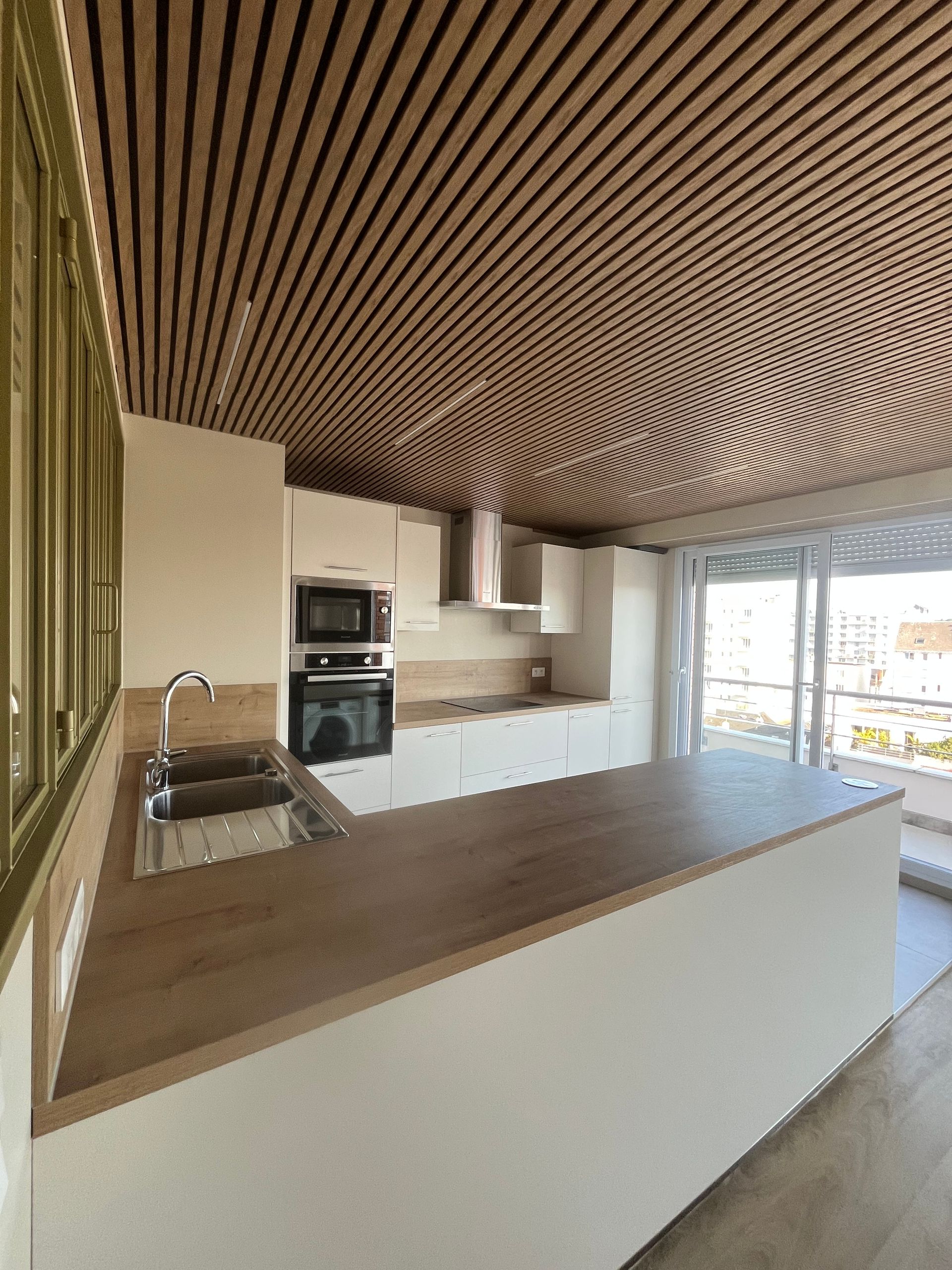 Rénovation cuisine appartement