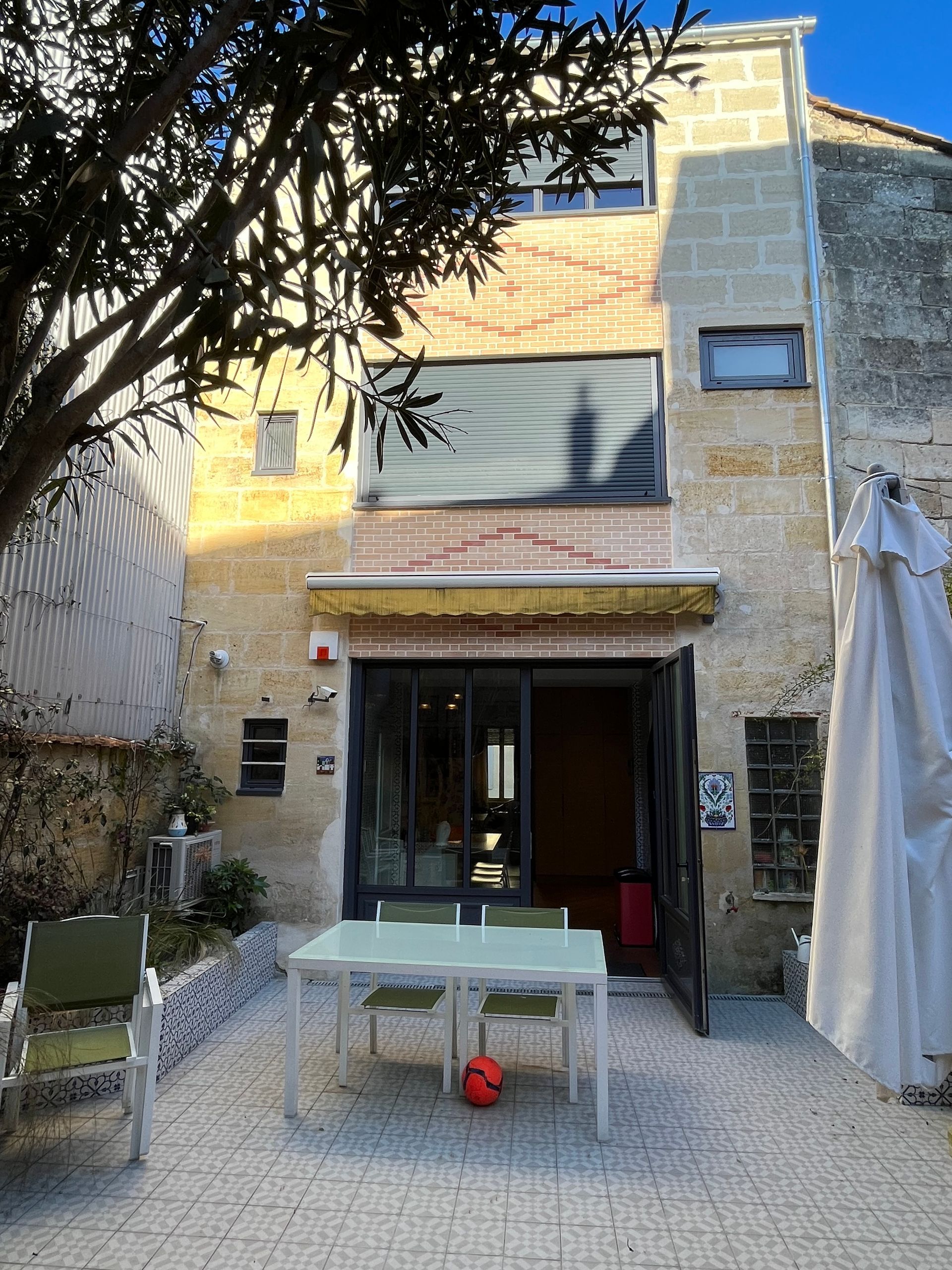 Surélévation maison