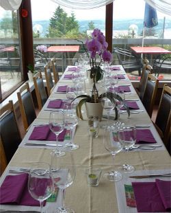 Panoramarestaurant - Restaurant Windegg - Langnau am Albis