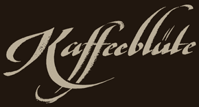 Logo Schriftzug - Kaffeeblüte - Blumen & Kaffee - Ossingen