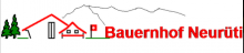 Bauernhof Neurüti