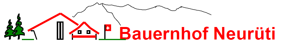 Bauernhof Neurüti