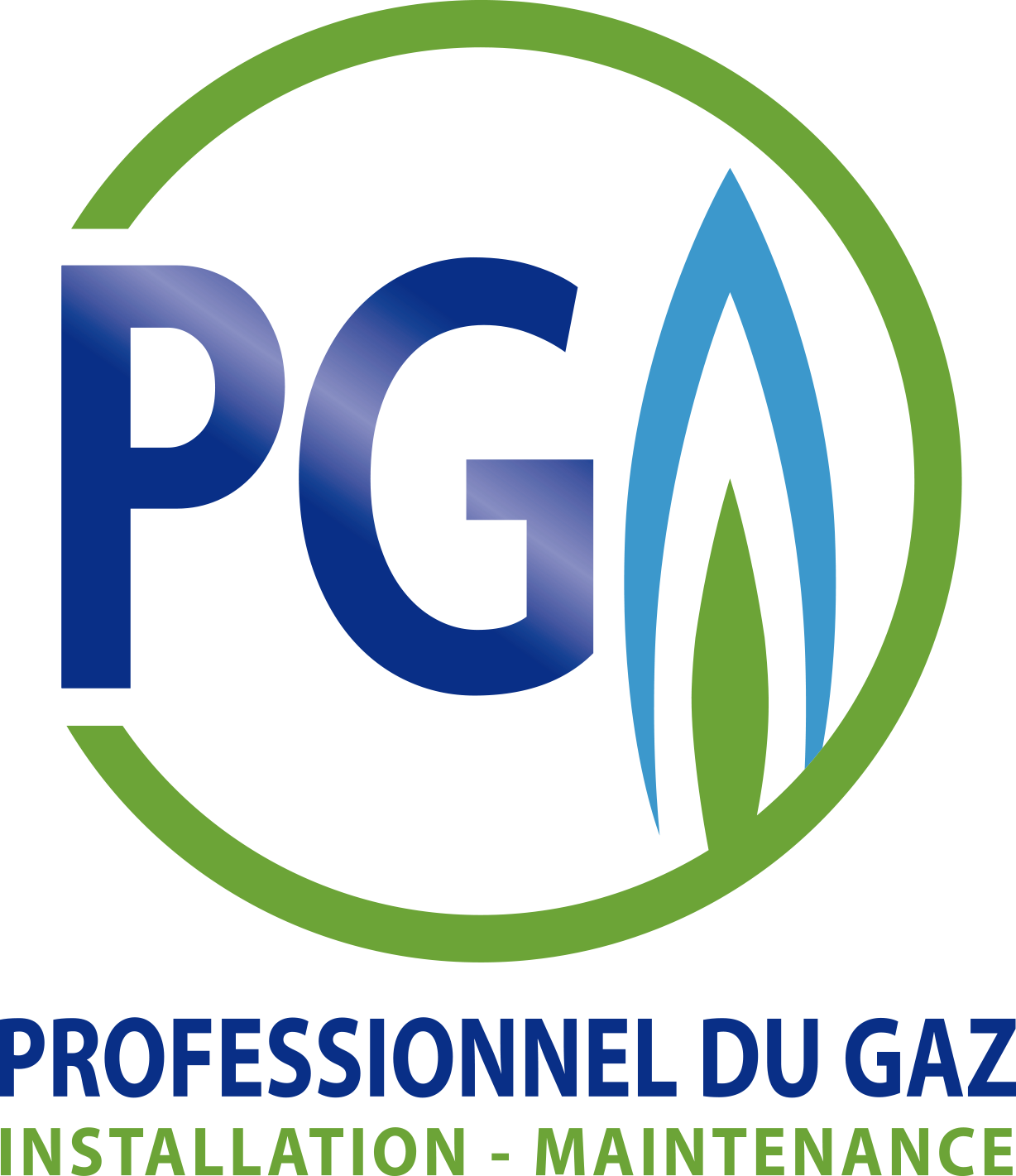 Logo de professionnel du gaz