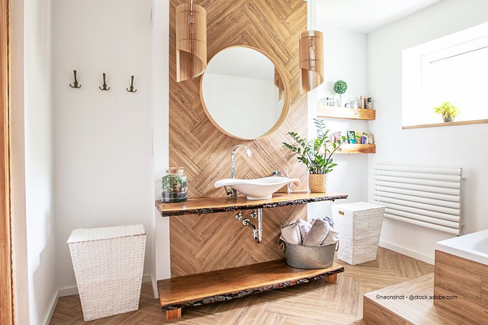 Badezimmer, das von der EBauPlan UG geplant wurde