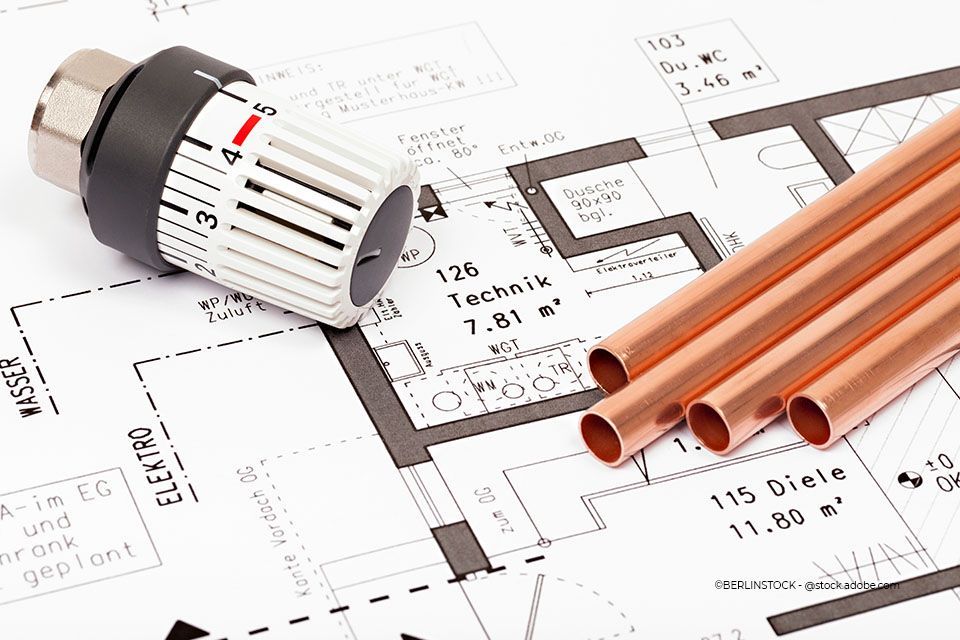 Heizungspläne der EBauPlan UG