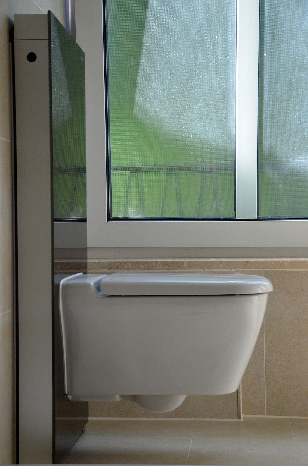 Badezimmer, das von der EBauPlan UG saniert wurde