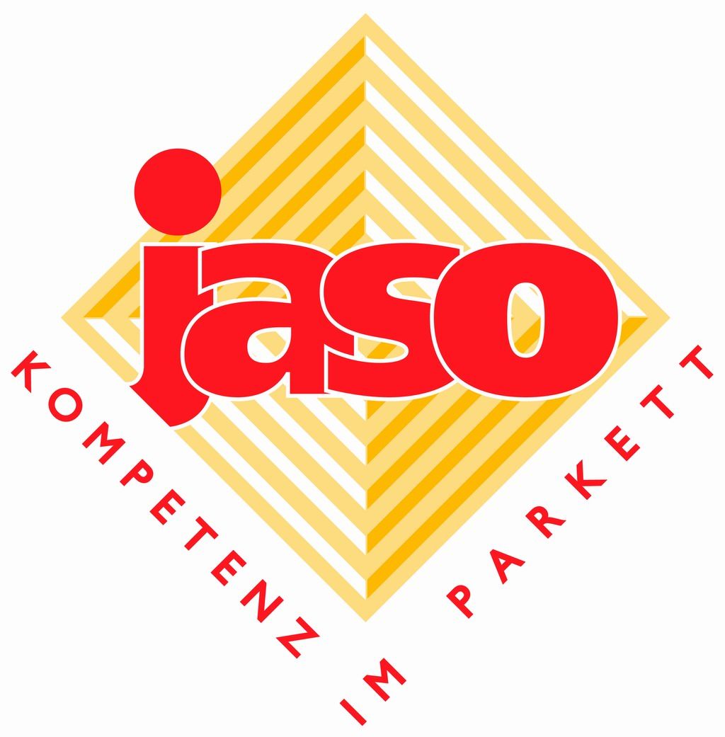 A logo for jaso kompetenz im parkett