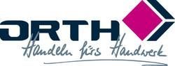 Es ist ein Logo für eine Firma namens Orth.