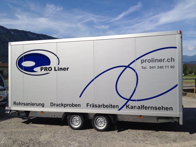 Fahrzeug PRO Liner Rohrsanierung