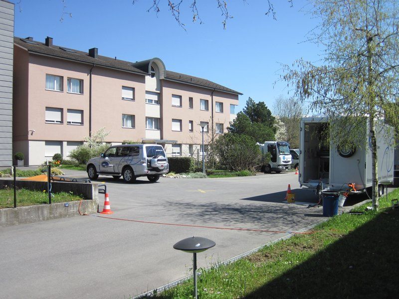 Fahrzeug PRO Liner Rohrsanierung