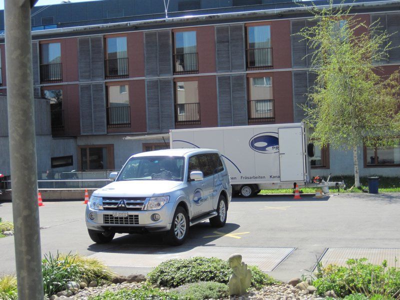 Fahrzeug PRO Liner Rohrsanierung