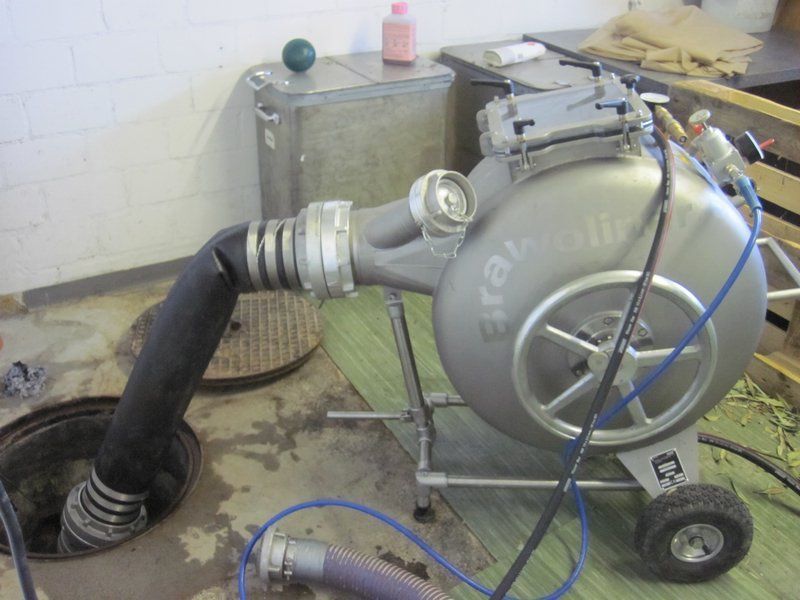 Kanaluntersuchung - PRO Liner