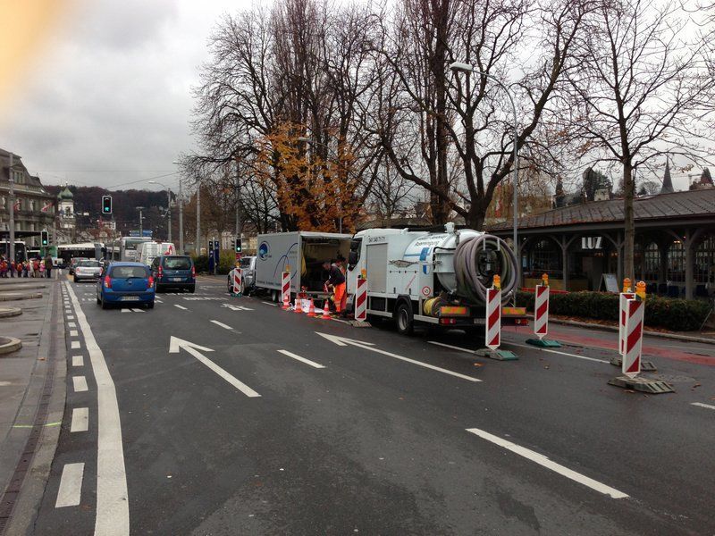 Fahrzeug PRO Liner Rohrsanierung