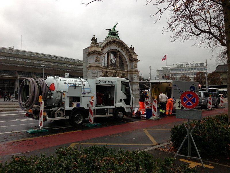 Fahrzeug PRO Liner Rohrsanierung