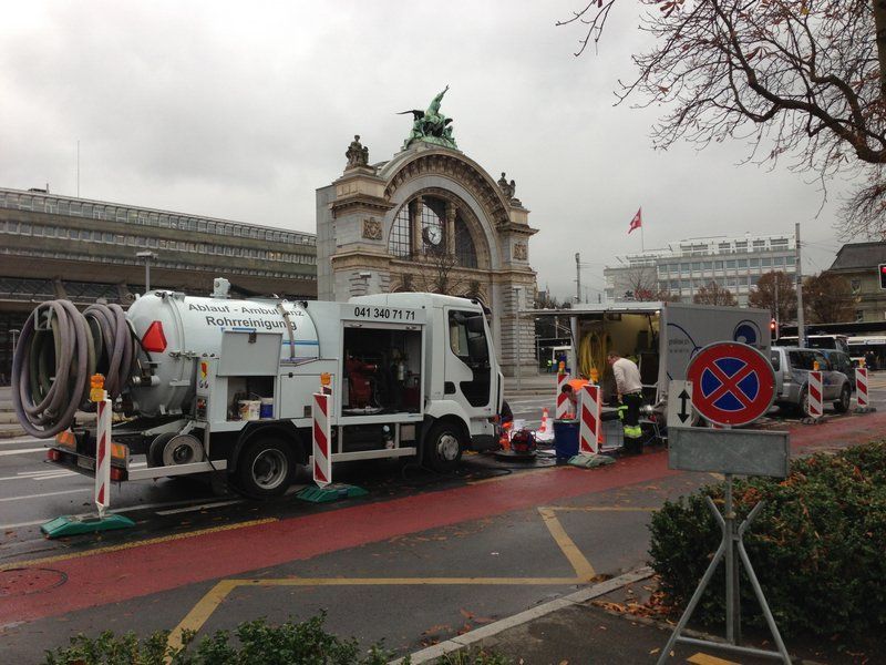 Fahrzeug PRO Liner Rohrsanierung