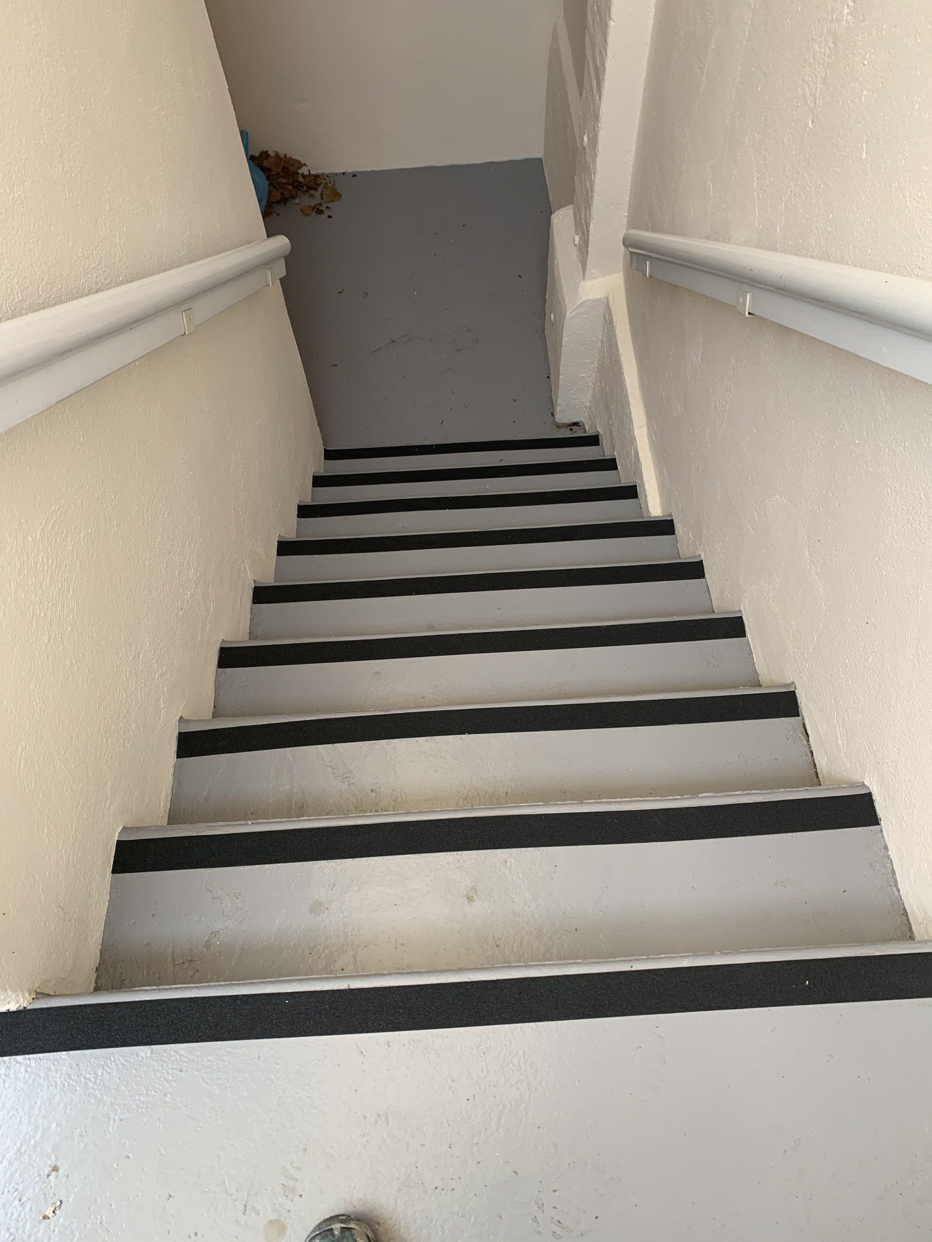 Cage d'escalier en PVC